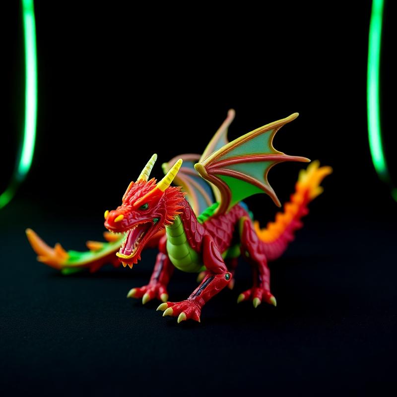 Brinquedo articulado — projeto de impressão 3D da Campos Lab