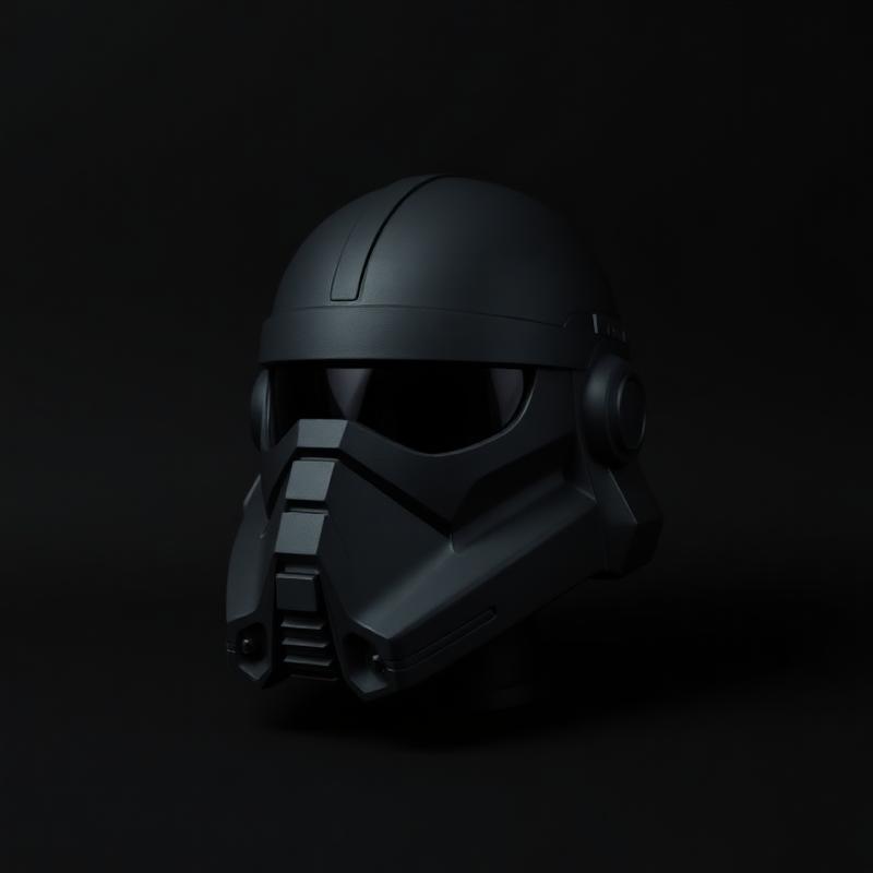 Capacete cosplay — projeto de impressão 3D da Campos Lab